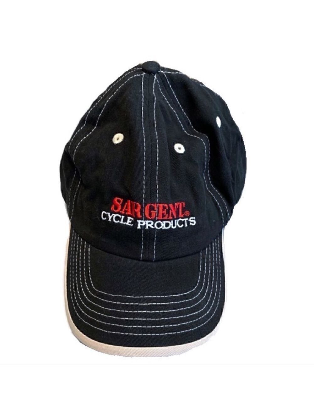 NEW Sargent Motorcycle Baseball Cap